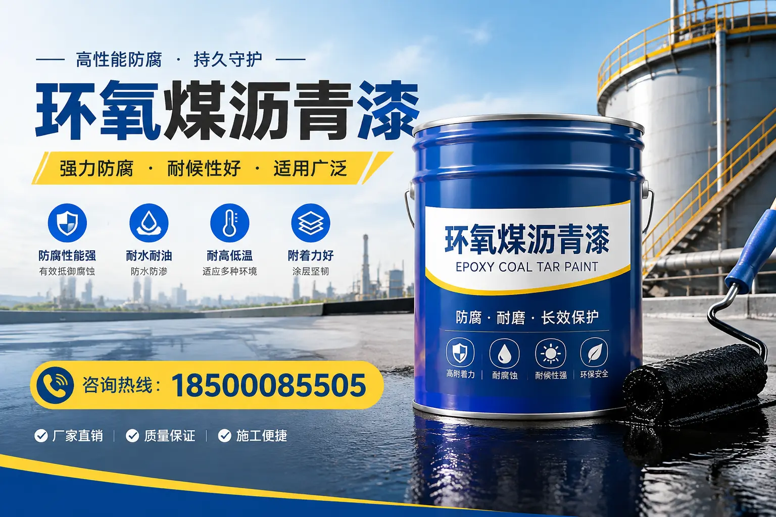 环氧煤沥青漆的储存与运输注意事项,昭通企业须知